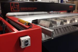 Laser ve firmě T.E.G.