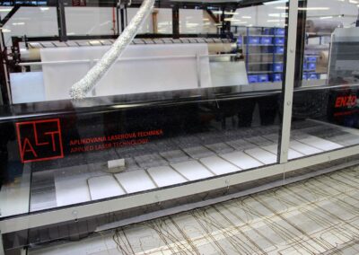 Laser ve firmě Dräger