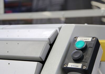 Laser ve firmě Dräger