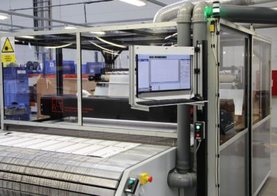 Laser ve firmě Dräger