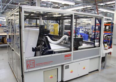 Laser ve firmě Dräger