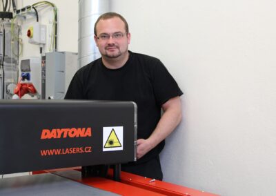 Laser Daytona ve firmě ECE Group